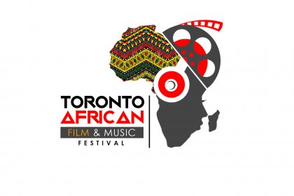 Logo of Toronto African Film & Music Festival