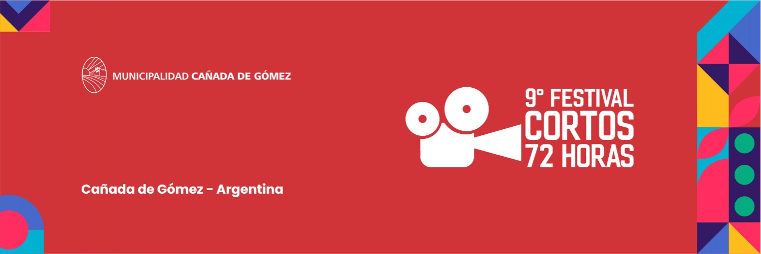 Banner Festival Cortos 72 Horas