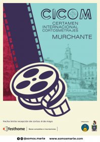 Logo of CICOM Murchante International Short Film Festival
