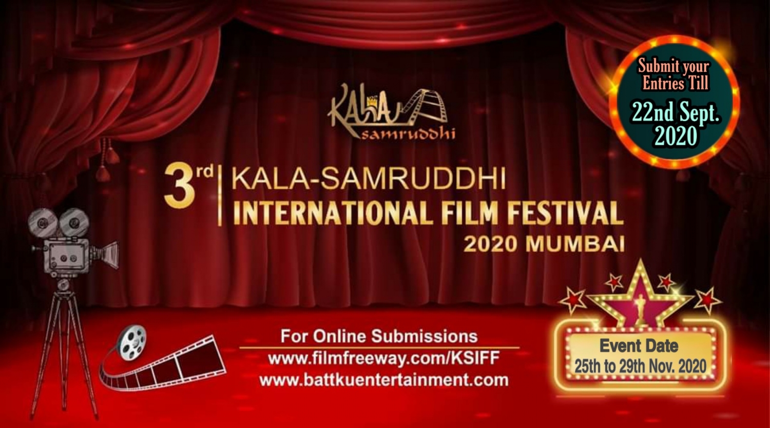 Banner Kala-samruddhi International Film Festival