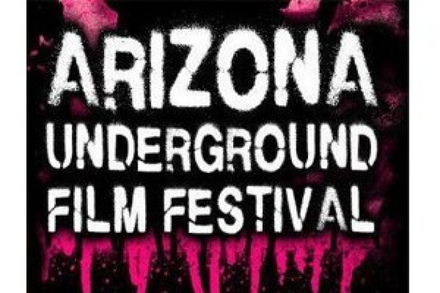 Logo of Arizona Underground Film Festival