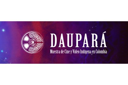 Logo of Daupara, the Indigenous Film and Video Showcase of Colombia