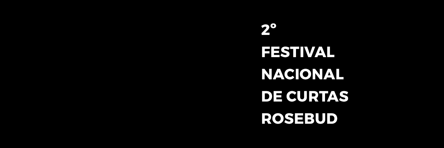 Banner Festival Nacional de Curtas Rosebud