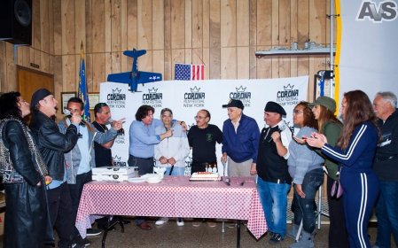 Photo of corona film festival