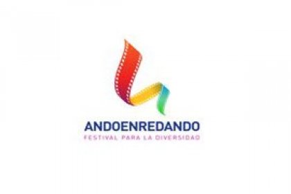 Logo of International Film Festival for Diversity `Andoenredando´