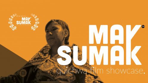 Logo of ¡May Sumak! 4th Quichwa Film Festival 2019