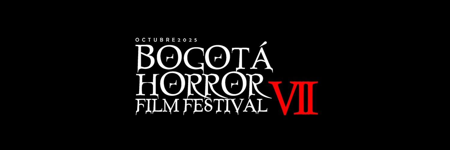 Banner Bogotá Horror  Film Festival