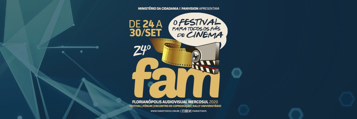 Banner FAM - Florianópolis Audiovisual Mercosul