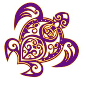 Logo of Purple Turtle Short Film Festival