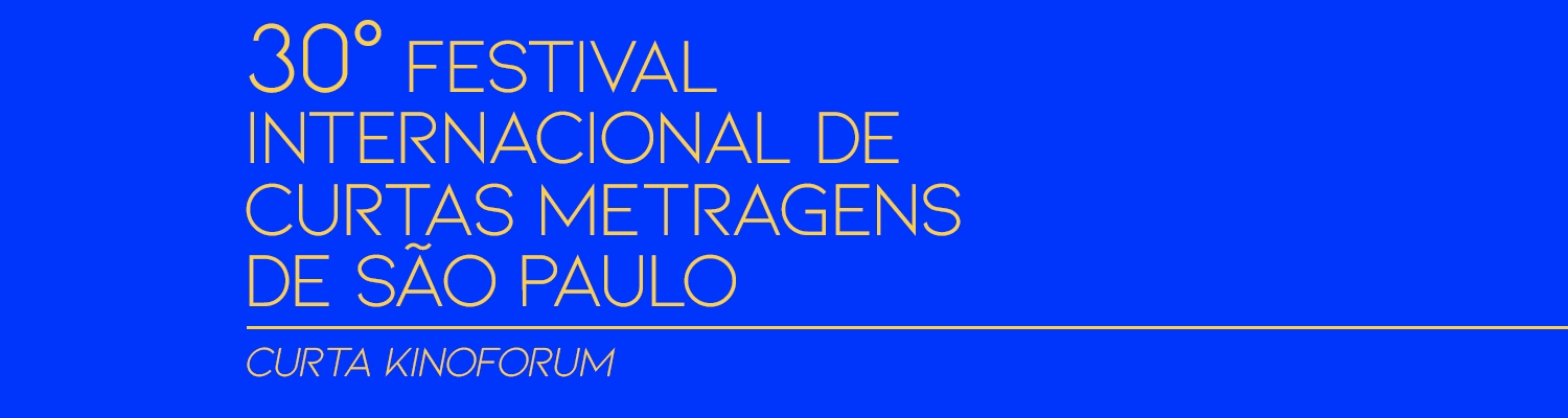 Banner 30º Festival Internacional de Curtas Metragens de São Paulo