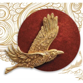 Logo of The Arctic International Film Festival ’Golden Raven’ 