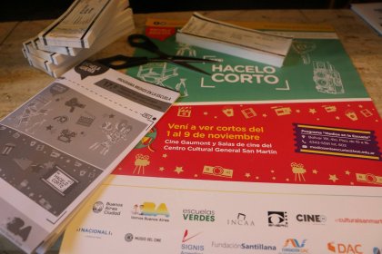 Photo of Festival Hacelo Corto. Cortometrajes realizados por y para niños y jóvenes