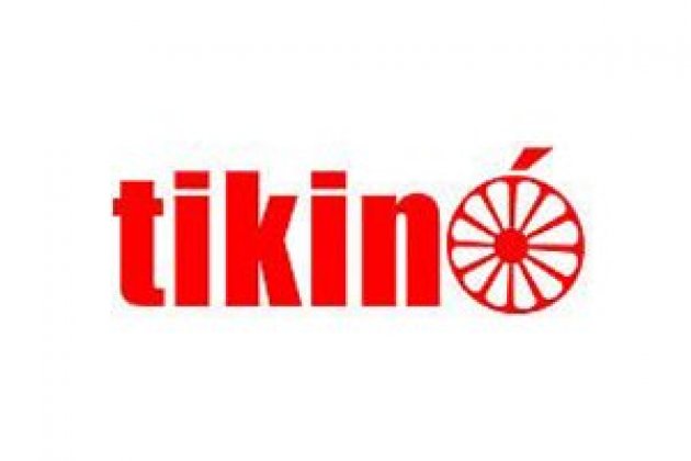 Logo of International video festival TIKINÓ