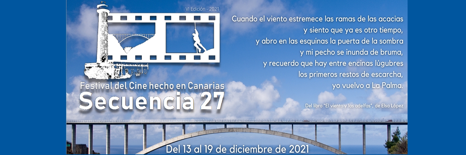 Banner Festival Del Cine Hecho En Canarias “Secuencia 27”