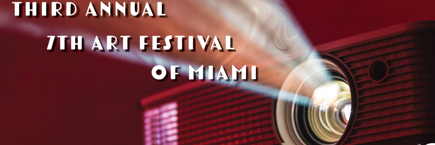 Banner The 7th Art Festival of Miami