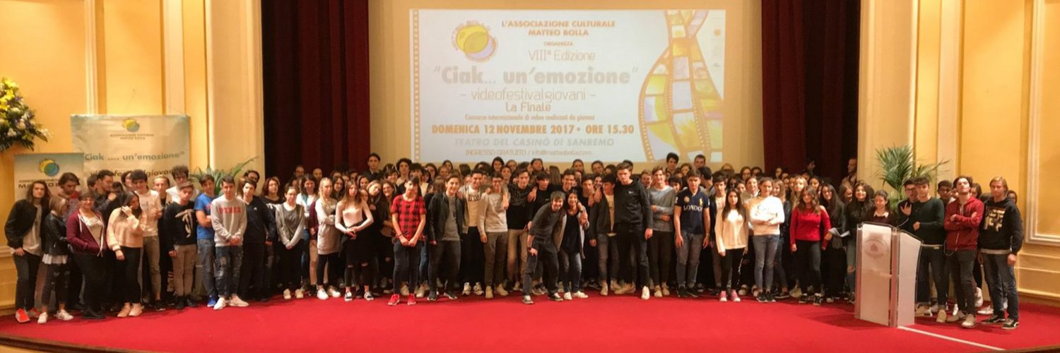 Banner “Ciak... un’emozione ” VIDEOFESTIVALGIOVANI
