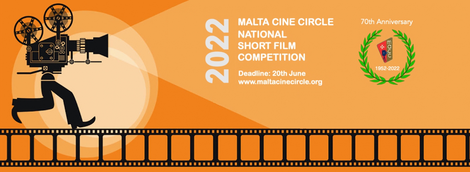 Banner THE MALTA CINE CIRCLE NATIONAL FILM COMPETITION