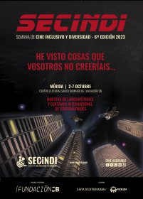 Logo of SECiNDI Festival of Inclusive Cinema and Disability