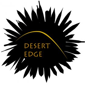 Logo of Desert Edge Global Film Festival
