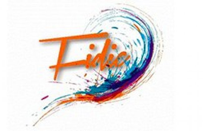 Logo of FIDIC 2017. V COCOA International Independent Dance Festival