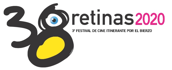 Promotional card of Traveling Film Festival By El Bierzo 38Retinas 2025