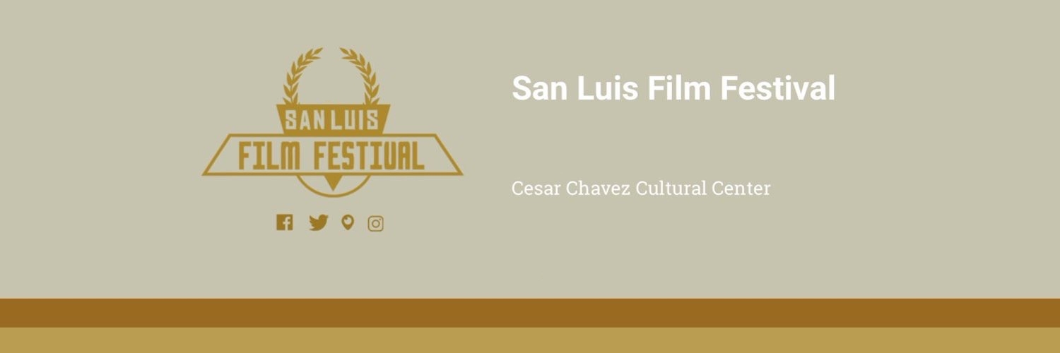 Banner San Luis Film Festival