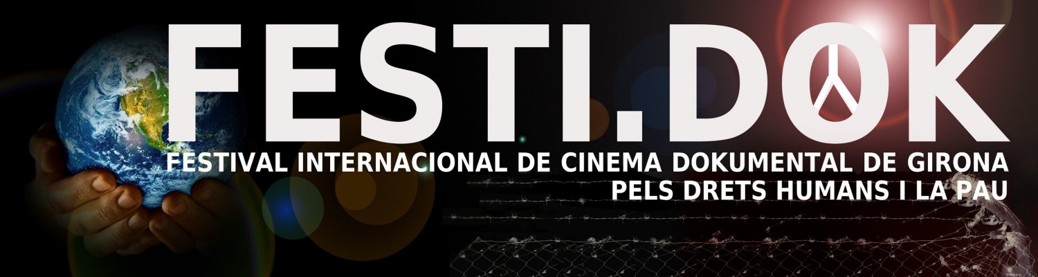 Banner Festidok - Festival internacional de cortometraje documental de Girona por los derechos humanos y la paz
