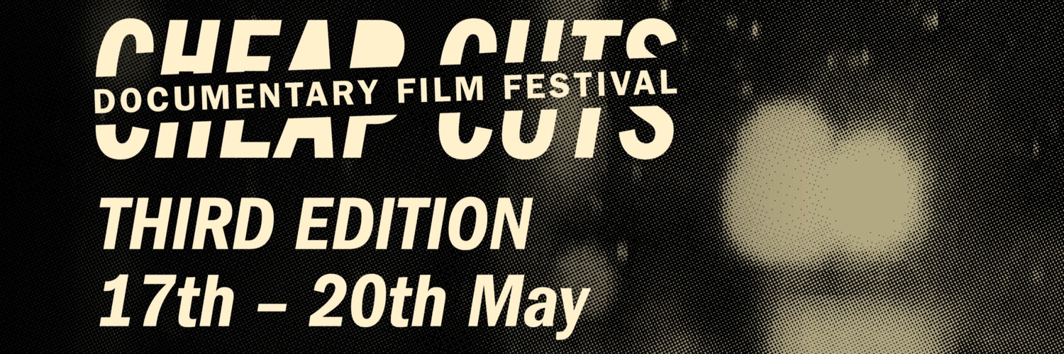 Banner Cheap Cuts Documentary Film Festival