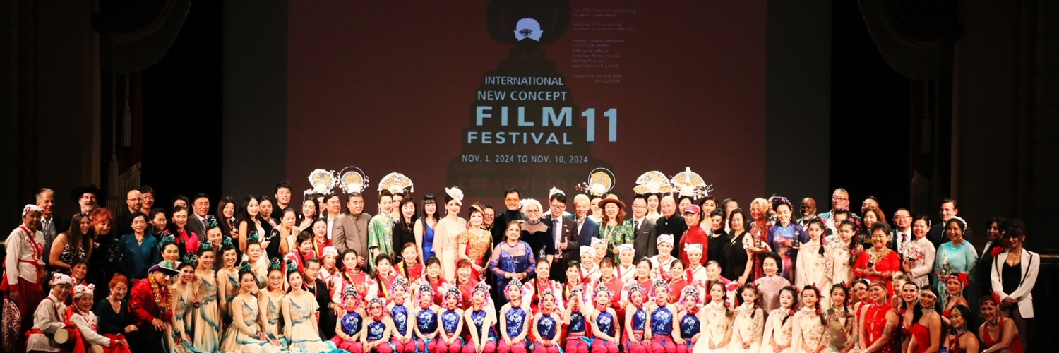 Banner San Francisco International New Concept Film Festival