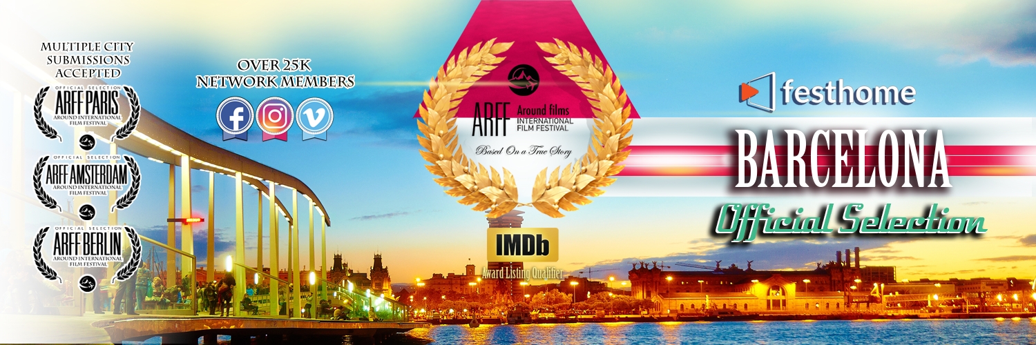 Banner 2026 Arff Barcelona // International Awards
