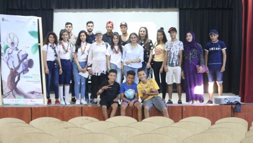 Photo of  festival international cinéma vert