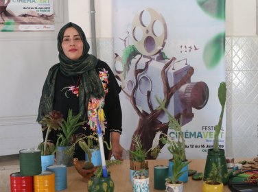 Photo of  festival international cinéma vert