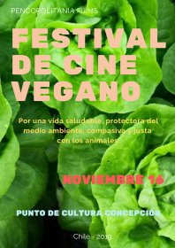 Logo of Vegan Film Fest