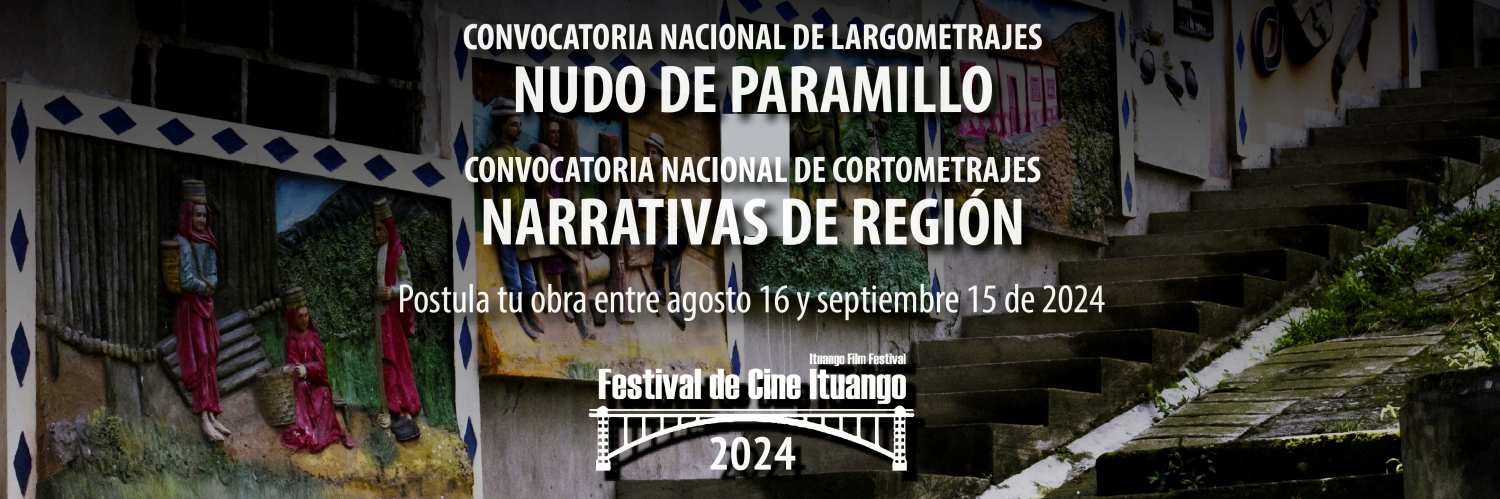 Banner Festival De Cine Ituango
