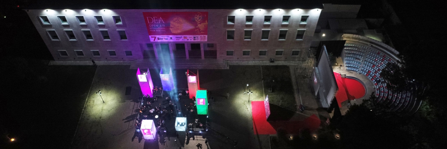 Banner Dea Open Air International Film Festival