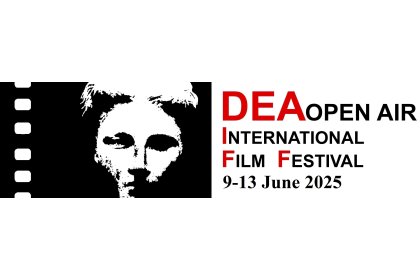 Logo of Dea Open Air International Film Festival