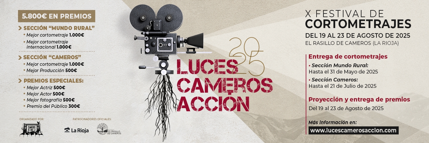 Banner Luces Cameros Acción