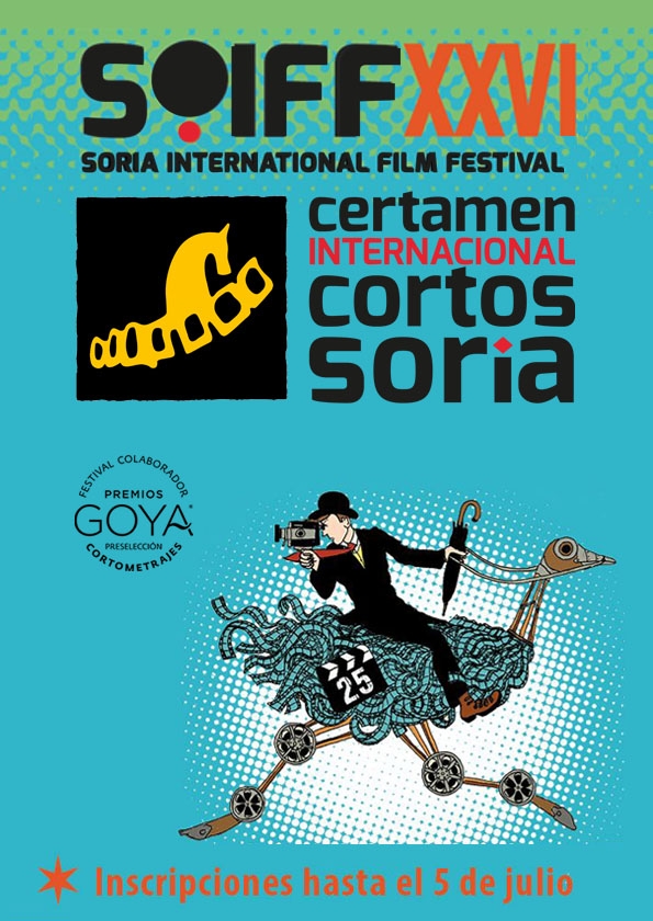 Promotional card of Soria International Short Film Fest