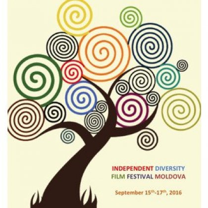 Logo of International Diversity Film Festival Moldova