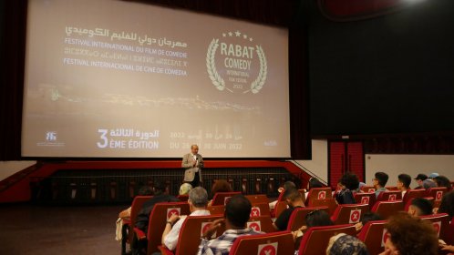 Photo of Rabat-Comedy International Film Festival