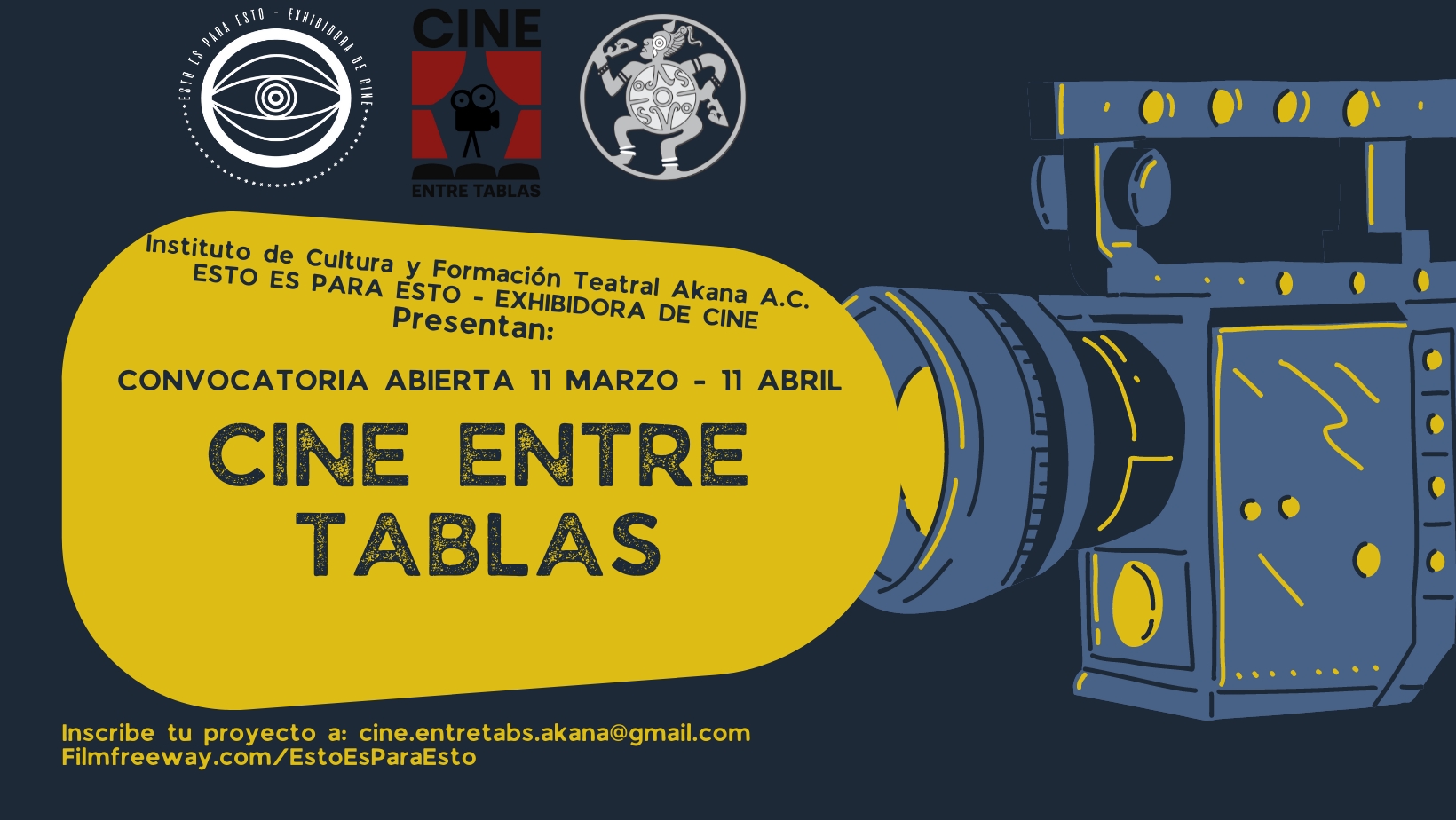 Promotional card of Esto Es Para Esto - Exhibidora de Cine