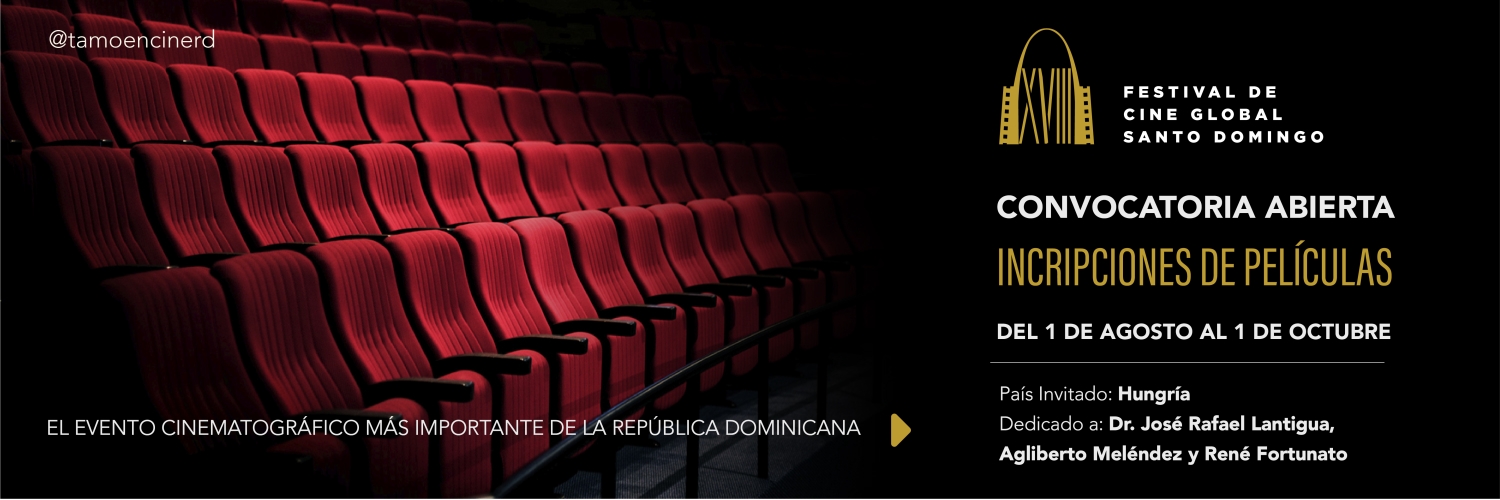 Banner Festival De Cine Global Santo Domingo (fcgsd)