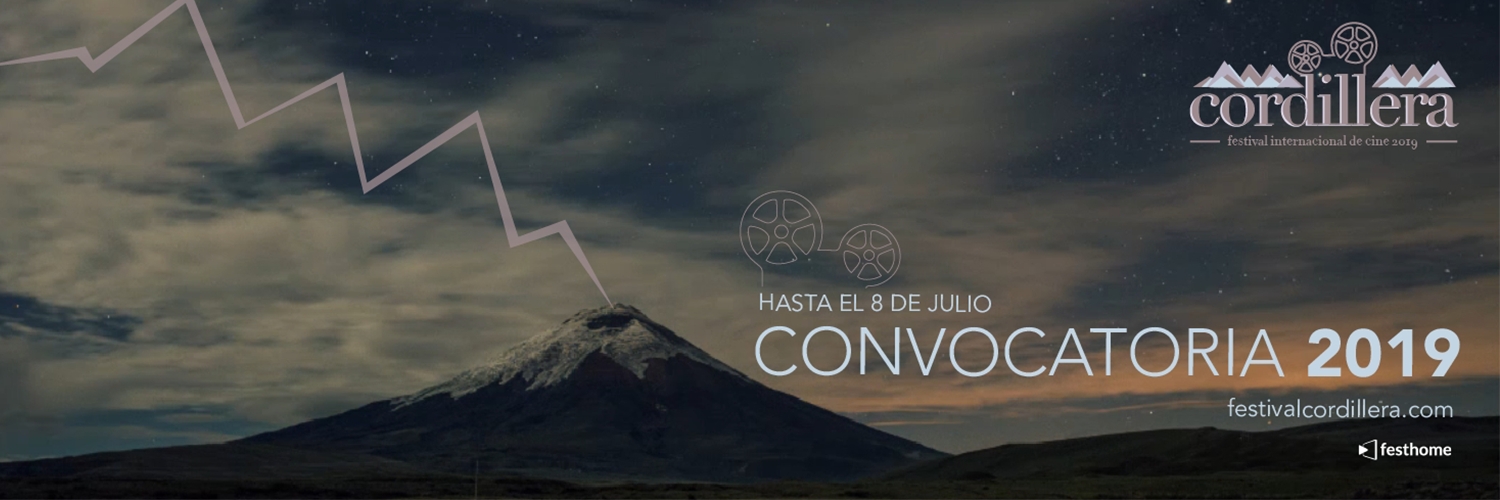 Banner Festival Cordillera