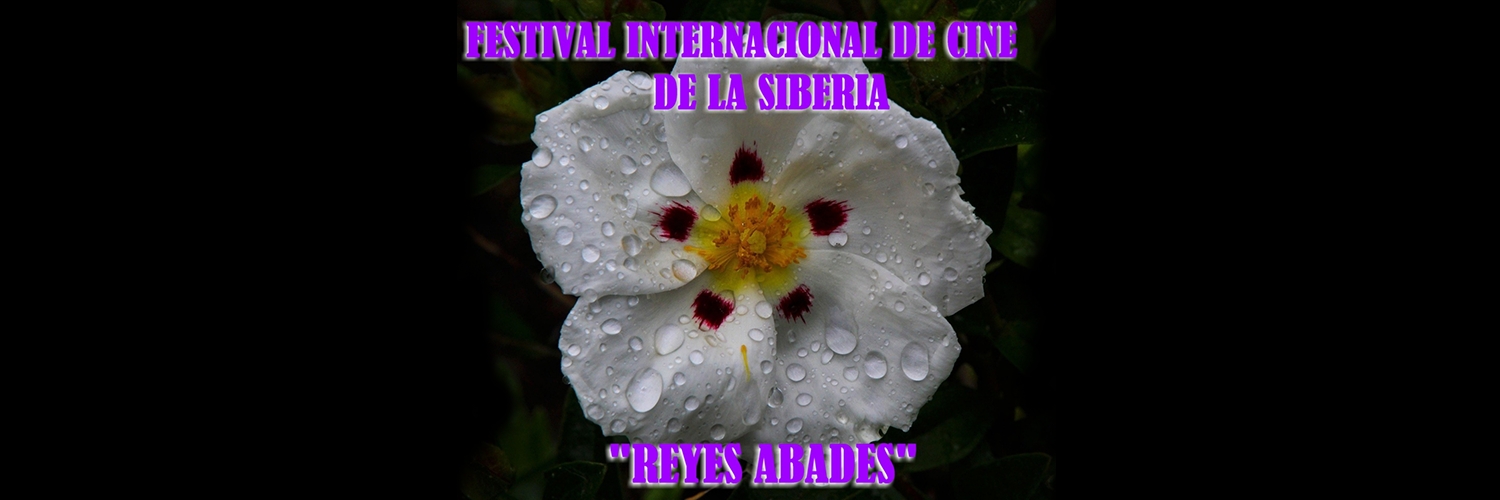 Banner Festival Internacional De Cine De La Siberia ’Reyes Abades’