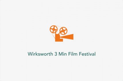 Logo of Wirksworth 3 Minute Film Festival