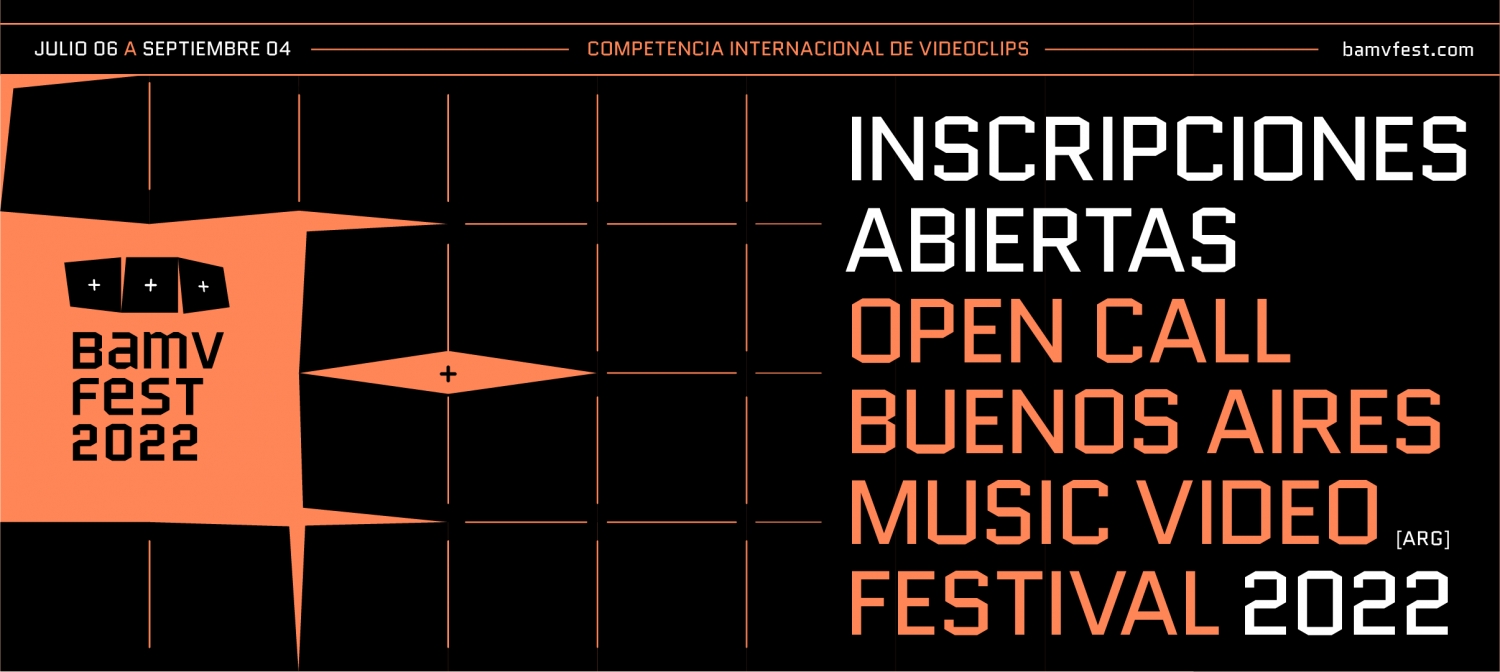 Banner Buenos Aires Music Video Festival