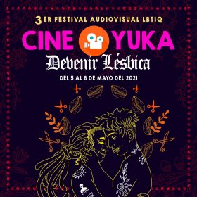 Logo of Festival Audiovisual Cine O Yuka Lbtiq
