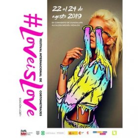 Logo of International Short Films Festival LGBT+ Edition