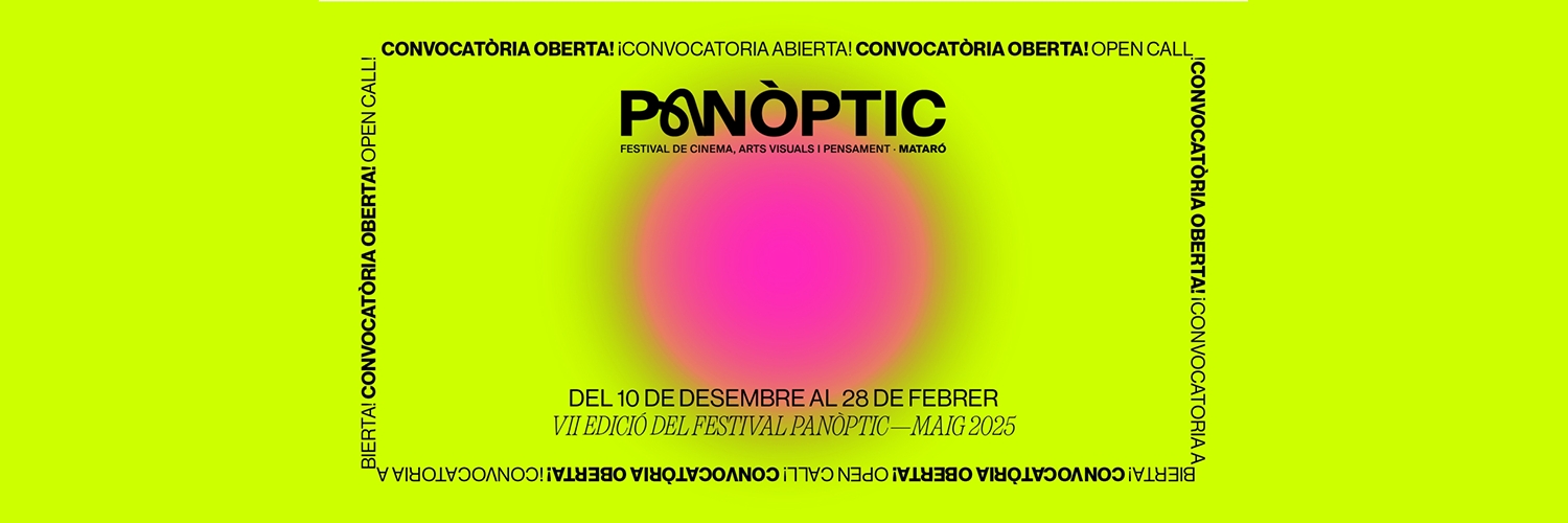 Banner Festival Panòptic Mataró
