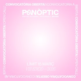 Logo of Festival Panòptic Mataró